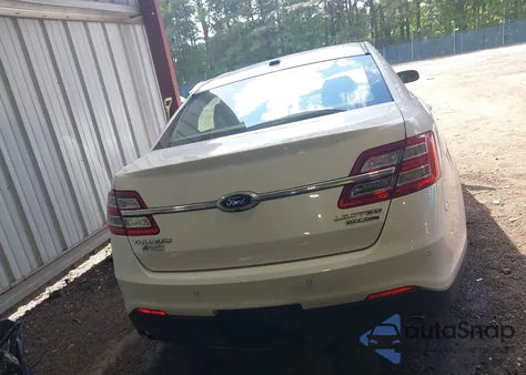 2018 Ford Taurus Limited из США, поврежденный, VIN 1FAHP2F83JG105265